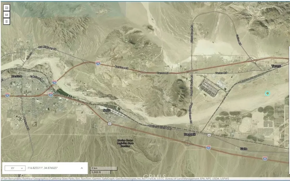 McCormick Yermo, CA 92398