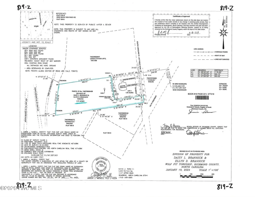 Tbd S Caroline Rockingham, NC 28379