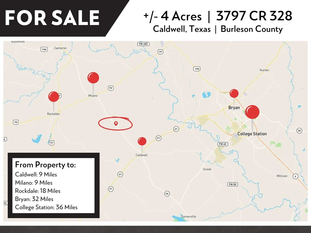 3797 County Road 328 Caldwell, TX 77836