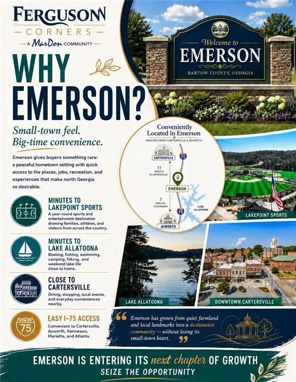125 Old Alabama Road Emerson, GA 30137