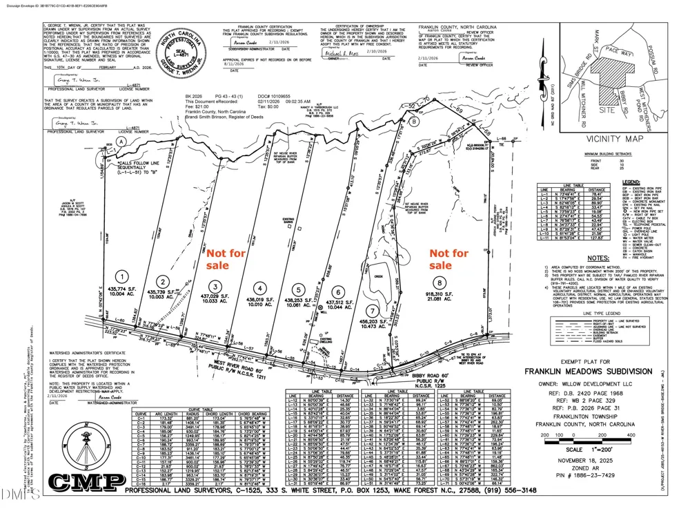 Lot 7 W River Road Franklinton, NC 27525