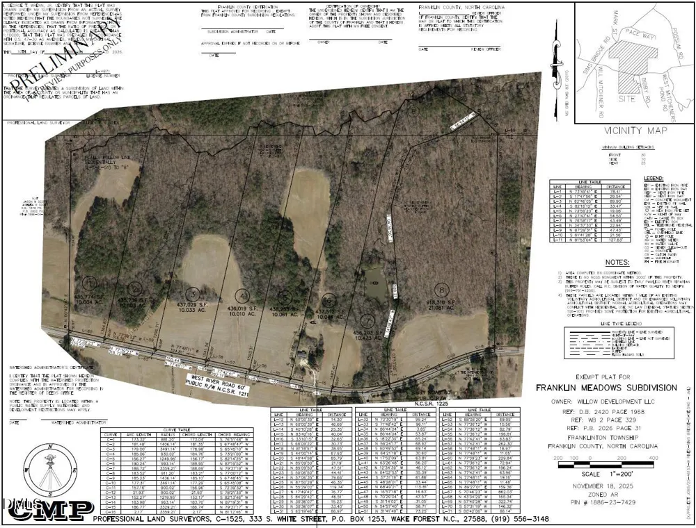 Lot 7 W River Road Franklinton, NC 27525