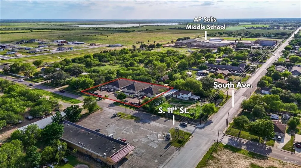 705 11th Street Donna, TX 78537