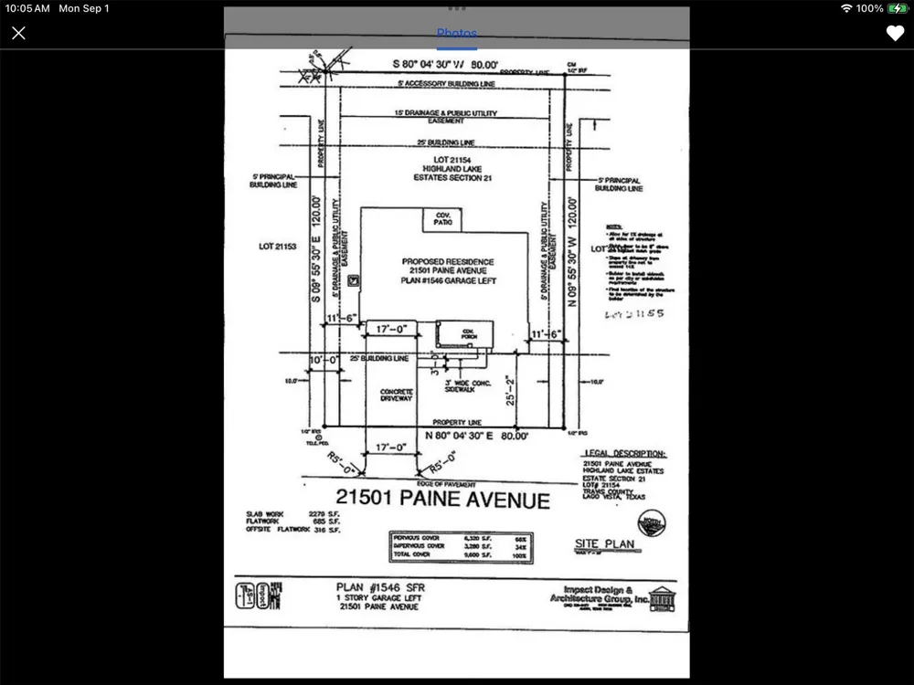 21501 Paine Avenue Lago Vista, TX 78645