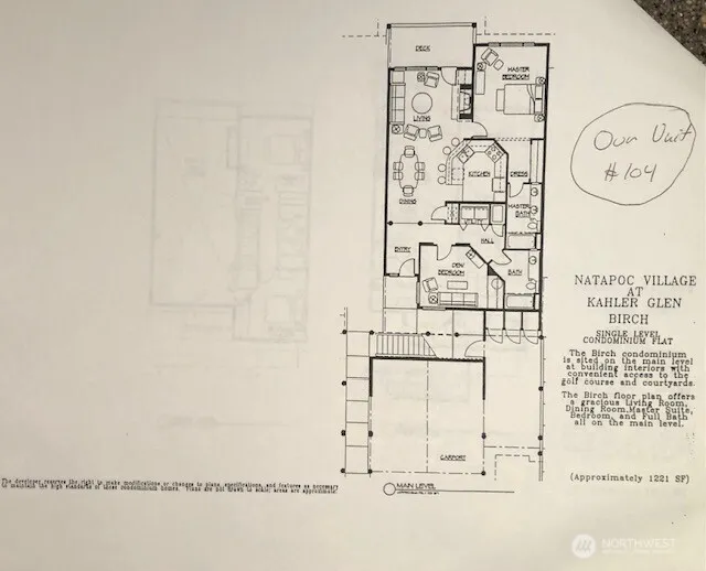 20701 Club House Drive #104 Leavenworth, WA 98826
