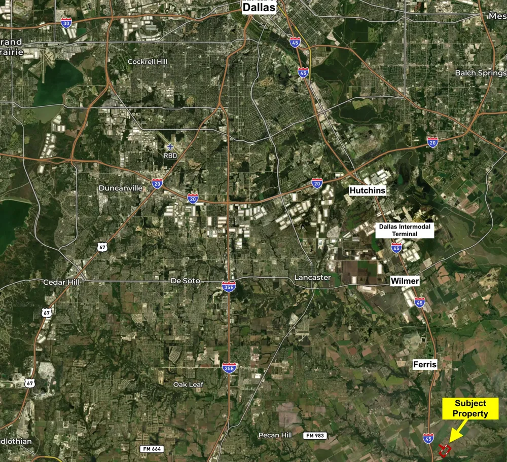 Matt Road Ferris, TX 75125