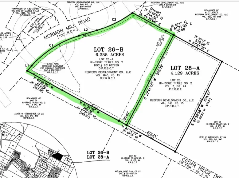 3809 Mormon Mill Road Marble Falls, TX 78654