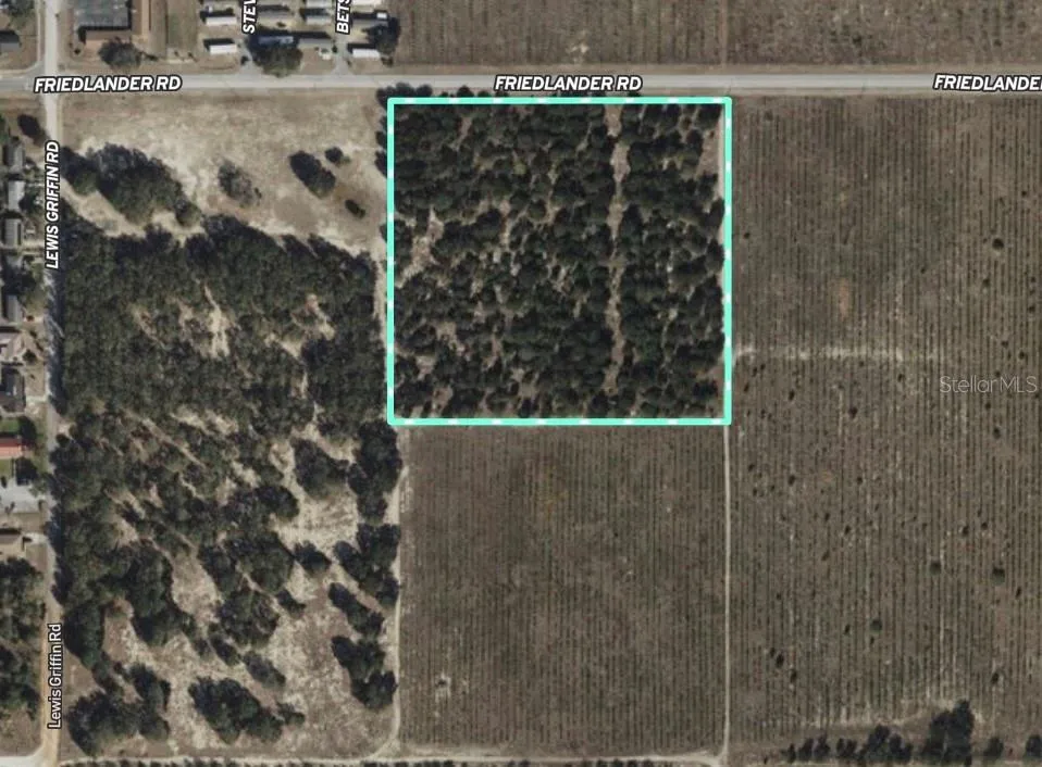 FRIEDLANDER ROAD Babson Park, FL 33827