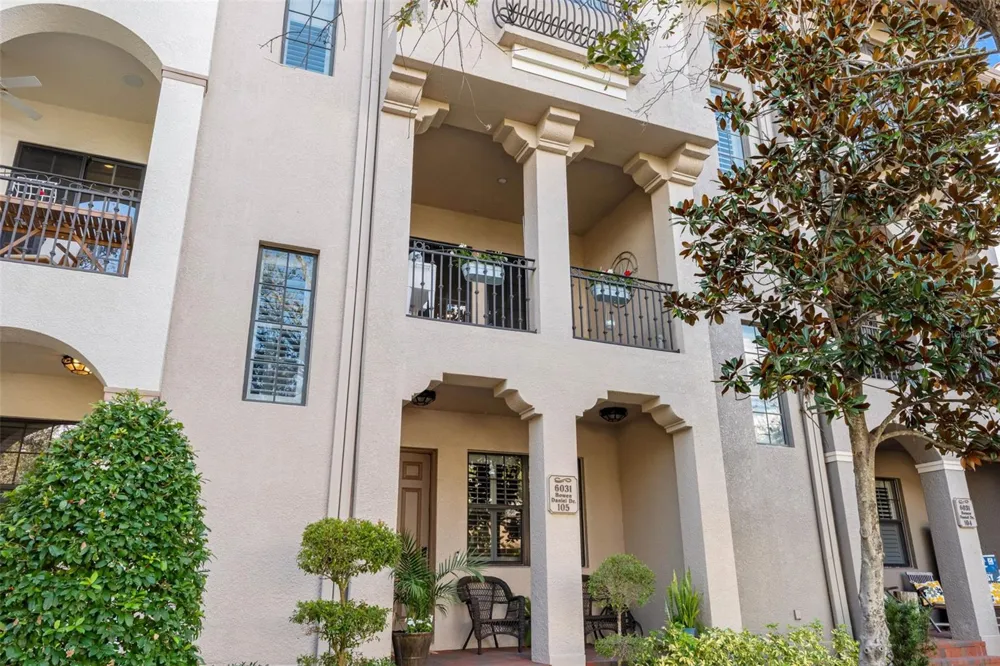 6031 BOWEN DANIEL DRIVE #105 Tampa, FL 33616