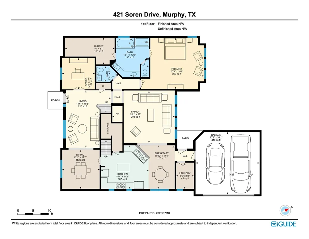 421 Soren Drive Murphy, TX 75094
