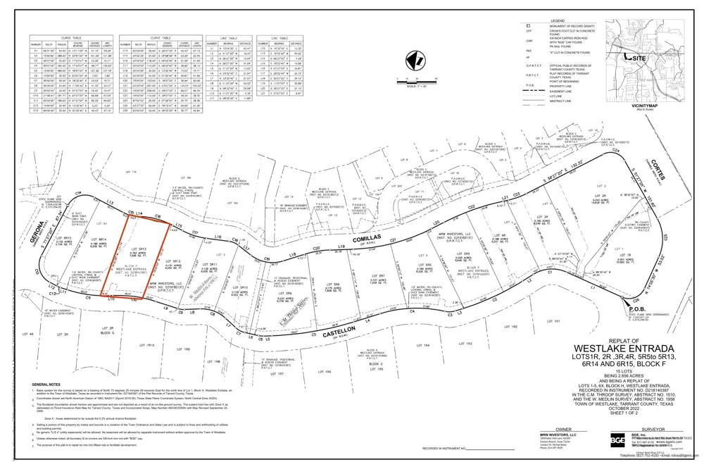26 Castellon Drive Westlake, TX 76262