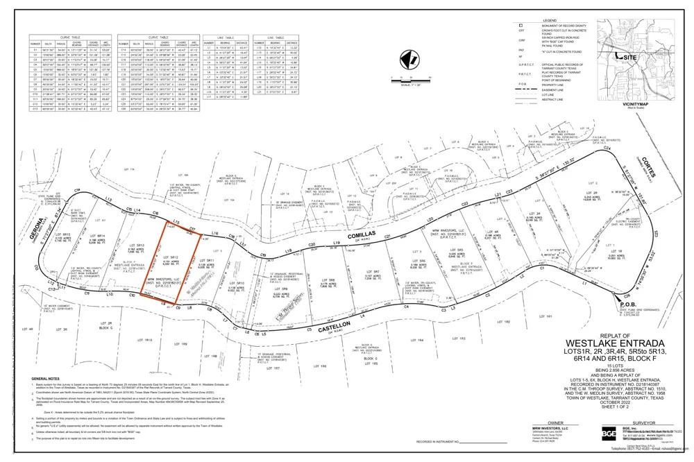 24 Castellon Drive Westlake, TX 76262