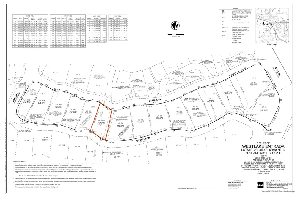 20 Castellon Drive Westlake, TX 76262
