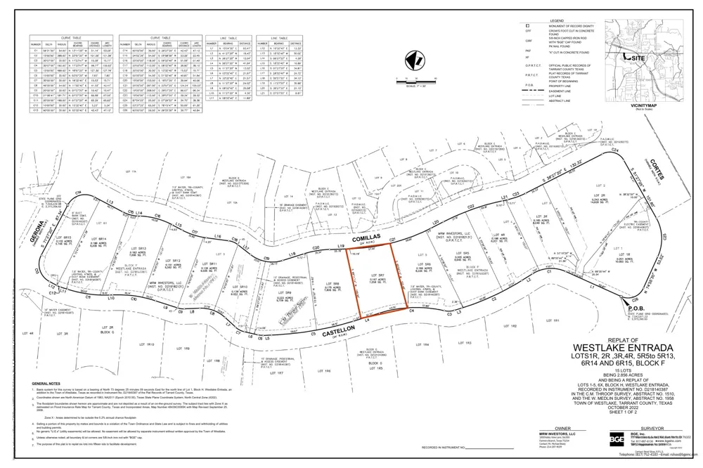 14 Castellon Drive Westlake, TX 76262