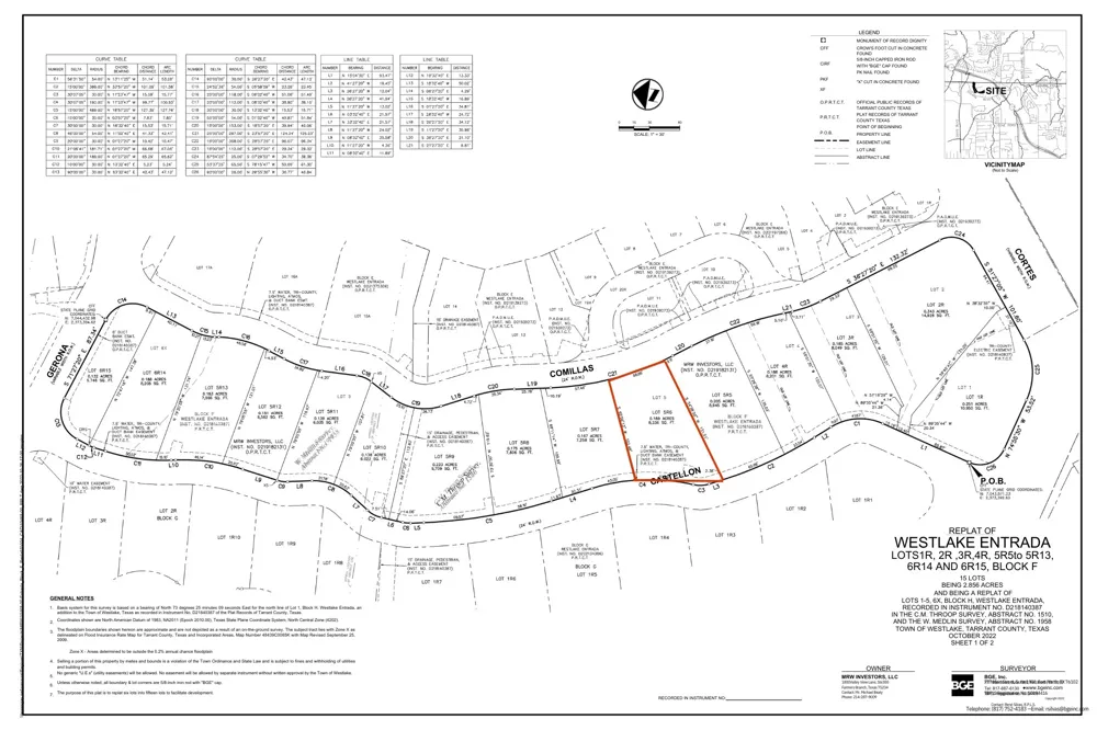 12 Castellon Drive Westlake, TX 76262
