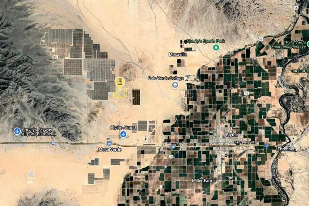 200 Acres Blythe, CA 92225