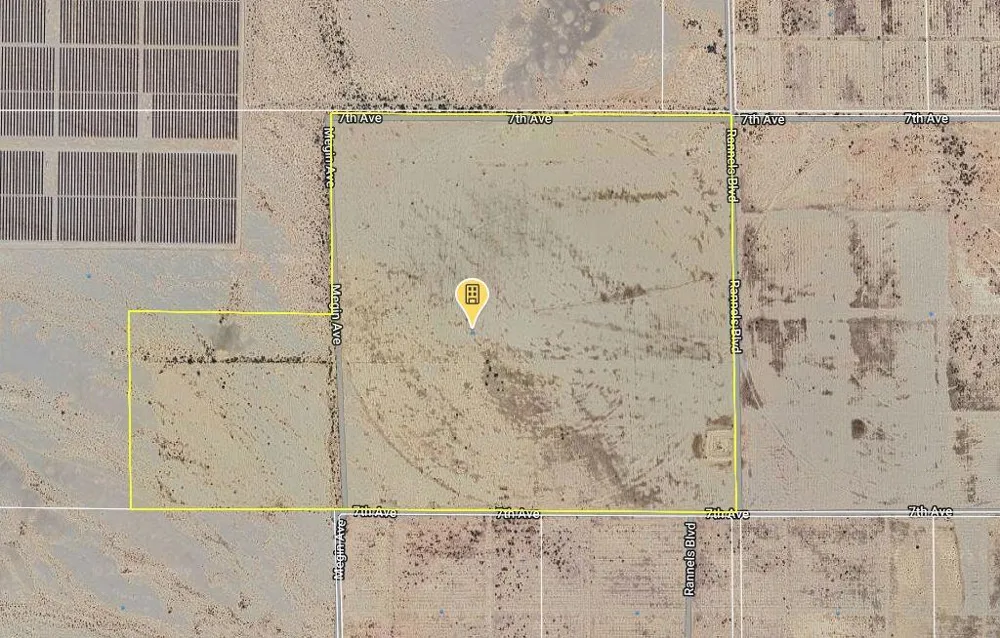 200 Acres Blythe, CA 92225