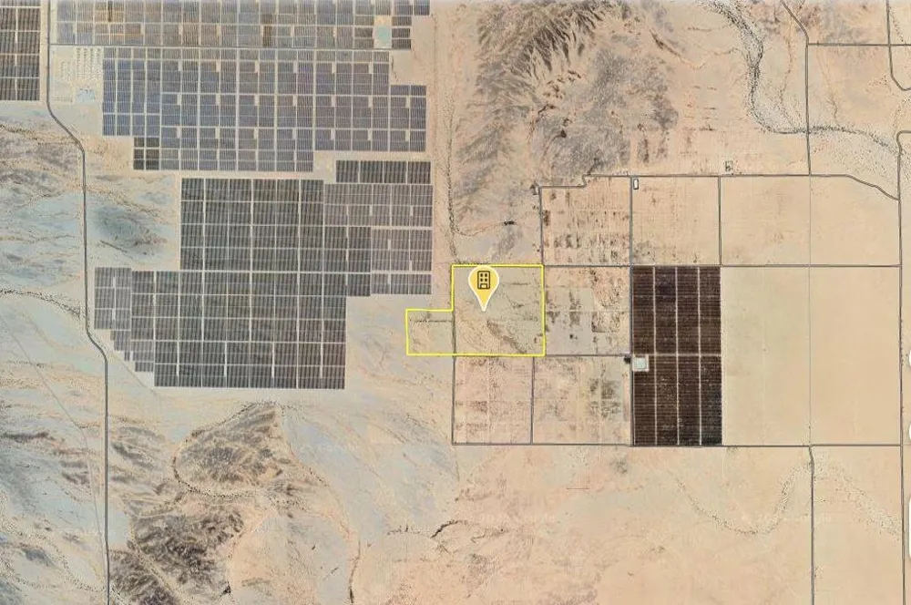 200 Acres Blythe, CA 92225