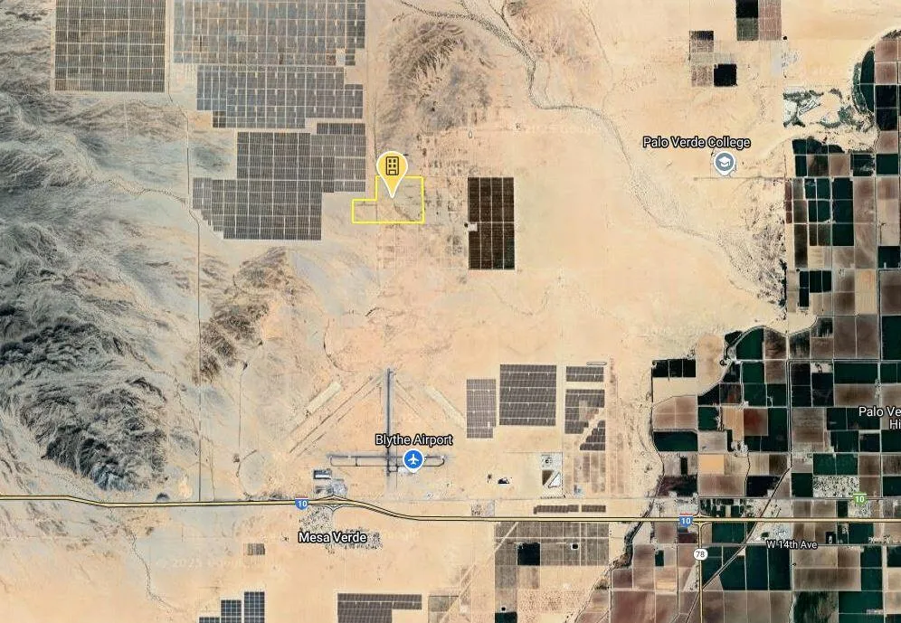 200 Acres Blythe, CA 92225