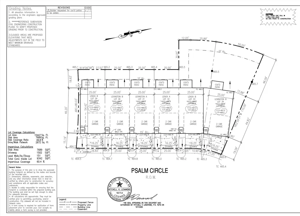 2011 Psalm Circle Heath, TX 75126