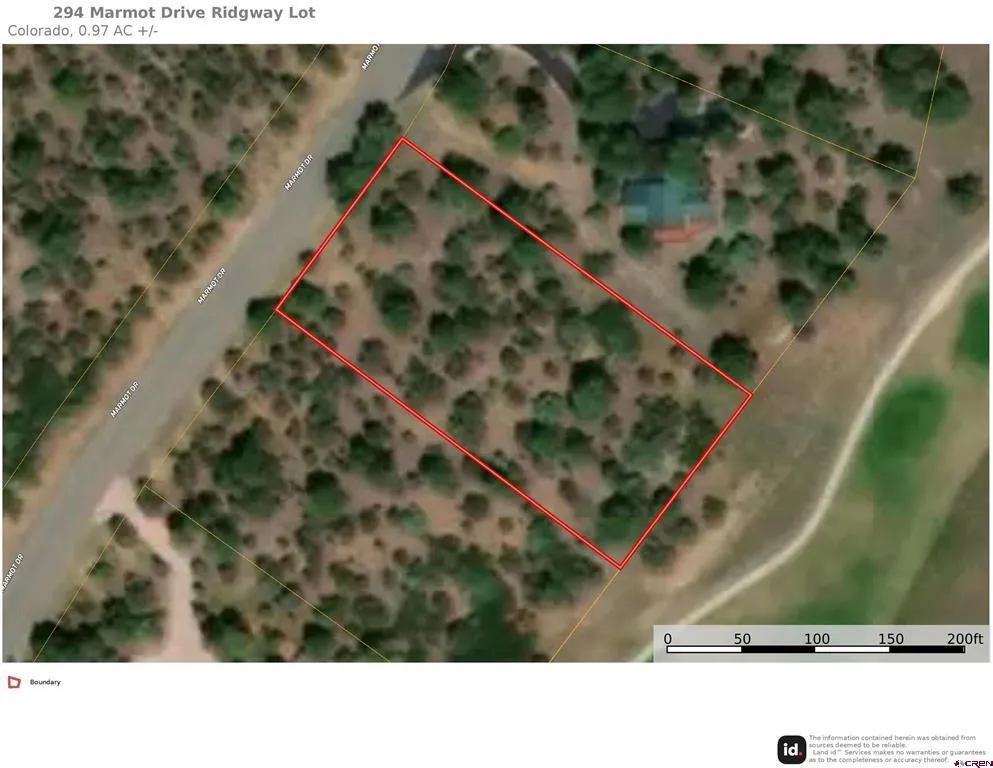 294 Marmot Drive Ridgway, CO 81432