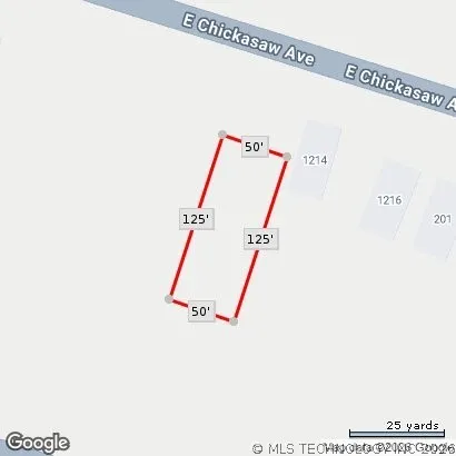 E Chickasaw Avenue