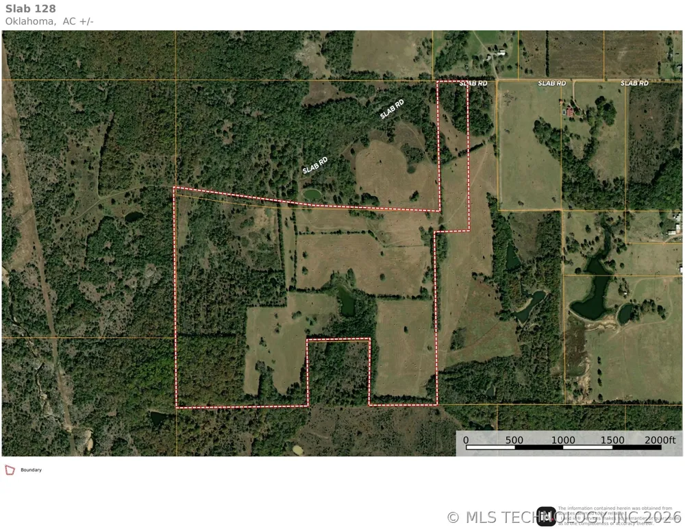 2 Slab Road Wapanucka, OK 73461