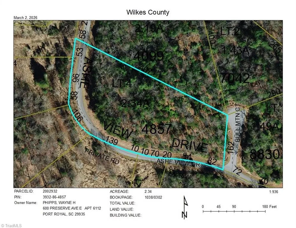 TBD Ashe View Drive Millers Creek, NC 28651
