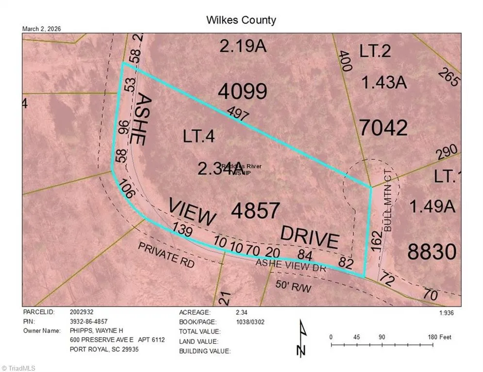 TBD Ashe View Drive Millers Creek, NC 28651