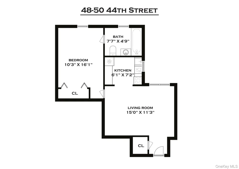 48-50 44th st #E4 Sunnyside, NY 11377