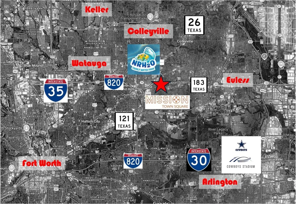 760 W Bedford Euless Road #218 Hurst, TX 76053