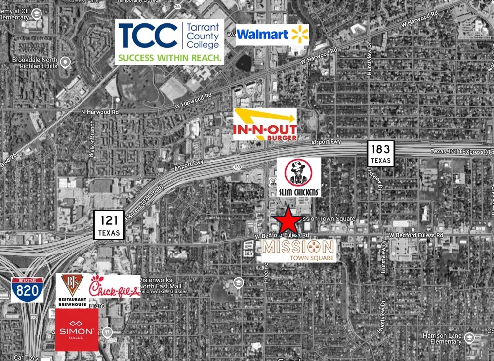 760 W Bedford Euless Road #218 Hurst, TX 76053