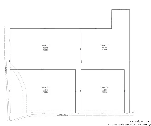 TRACT 3 ABBOTT RD St Hedwig, TX 78152