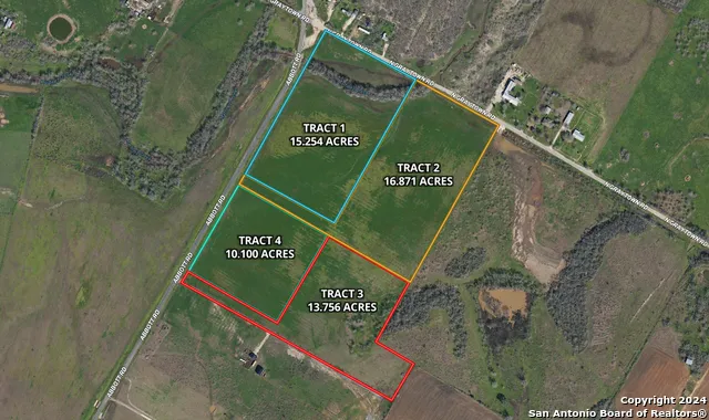 TRACT 1 ABBOTT RD St Hedwig, TX 78152
