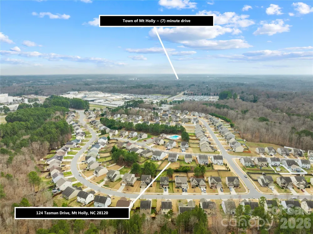 124 Tasman Drive Mount Holly, NC 28120