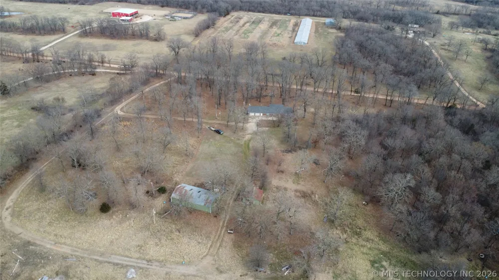 8101 S 700 ROAD Wyandotte, OK 74370