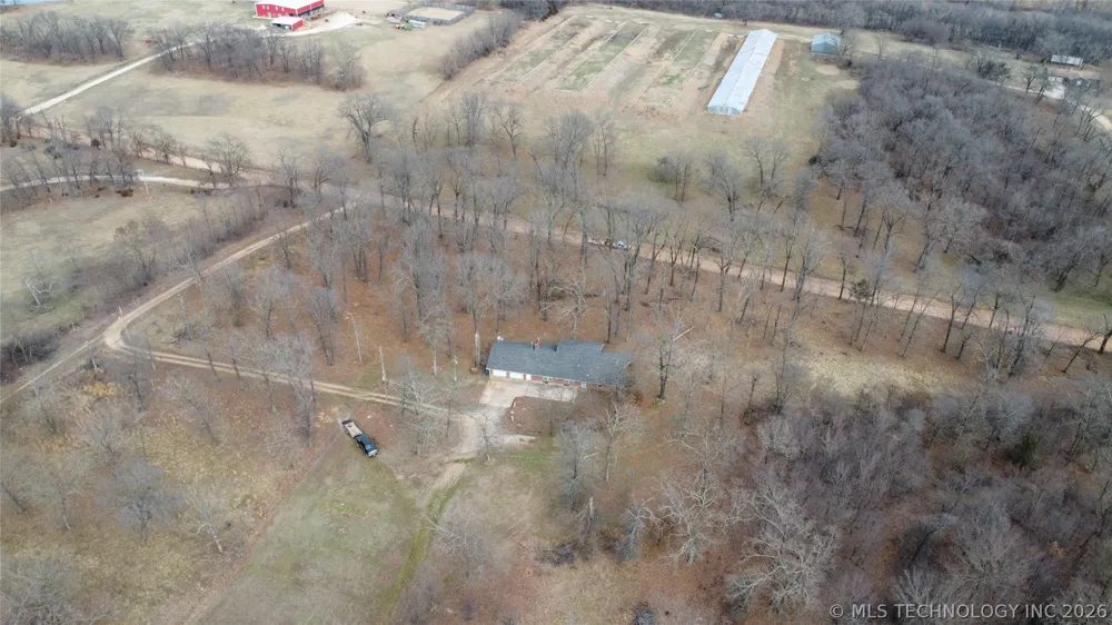 8101 S 700 ROAD Wyandotte, OK 74370