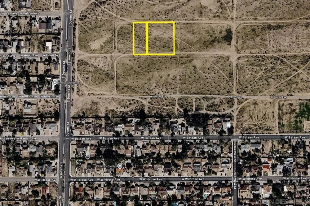 Between Vulcon Ave and Hood Ave Ridgecrest, CA 93555