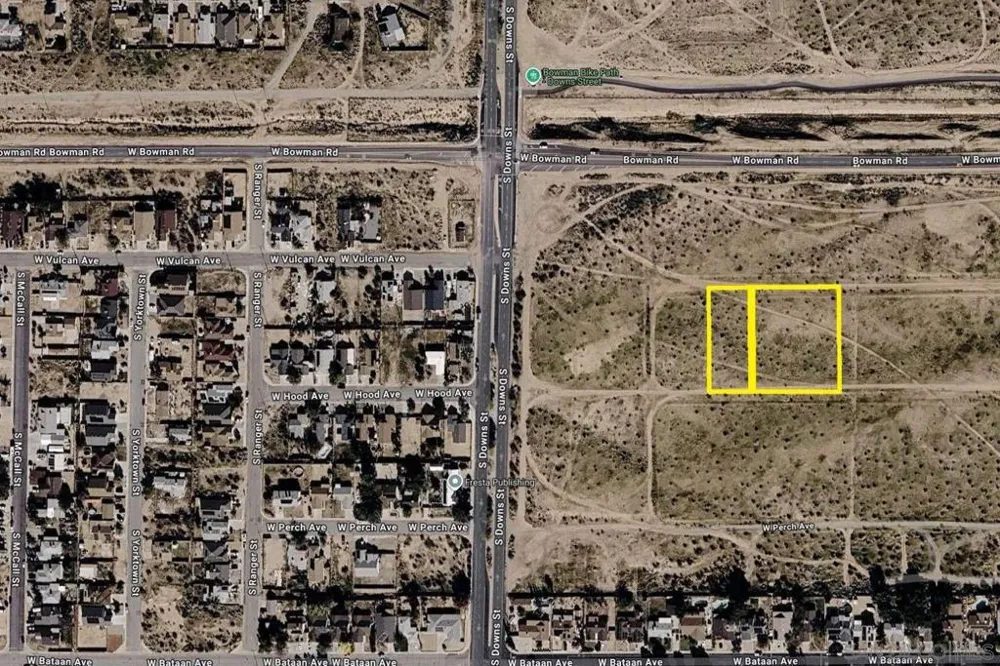 Between Vulcon Ave and Hood Ave Ridgecrest, CA 93555