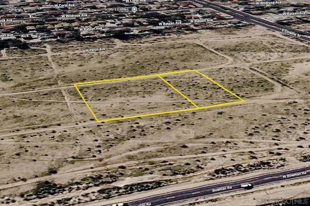 Between Vulcon Ave and Hood Ave Ridgecrest, CA 93555