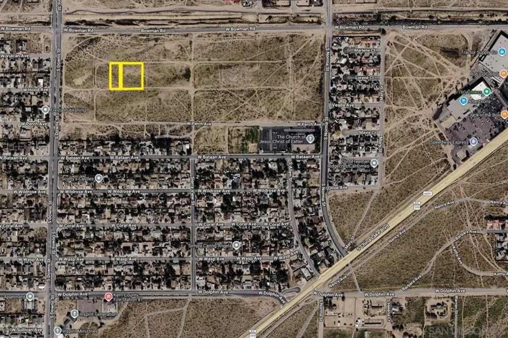 Between Vulcon Ave and Hood Ave Ridgecrest, CA 93555