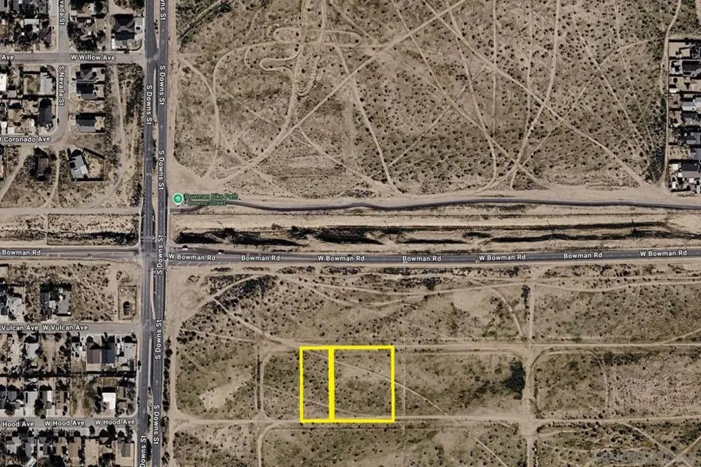 Between Vulcon Ave and Hood Ave Ridgecrest, CA 93555