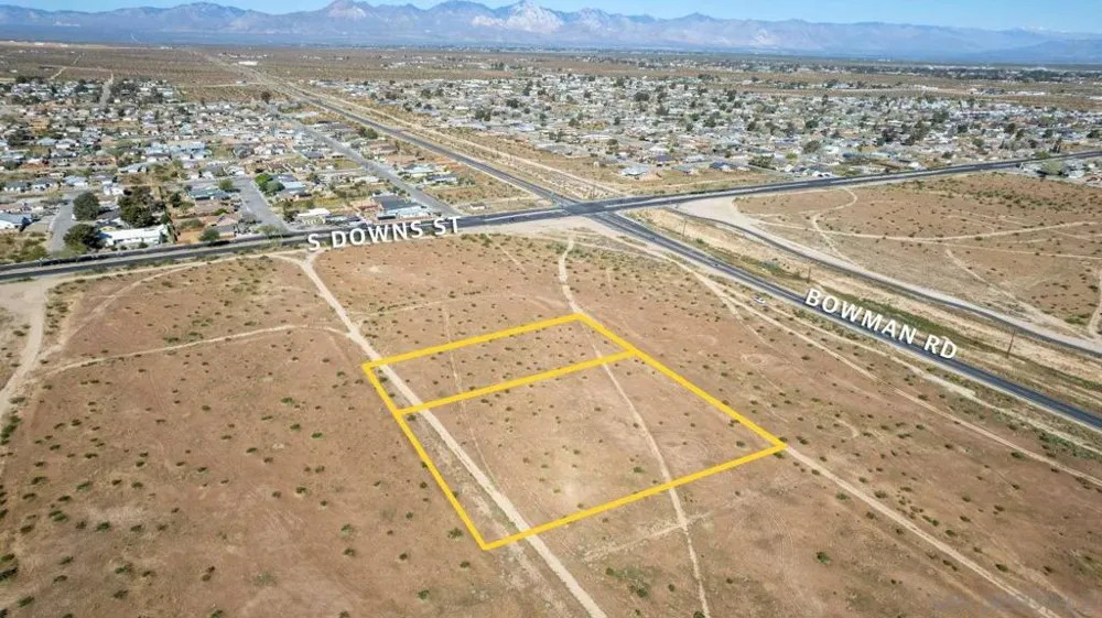Between Vulcon Ave and Hood Ave Ridgecrest, CA 93555