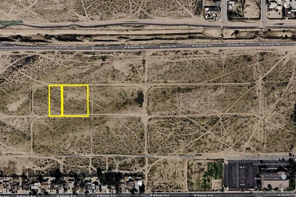 Between Vulcon Ave and Hood Ave Ridgecrest, CA 93555