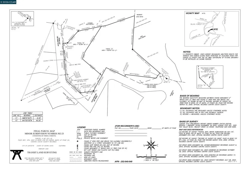 822 Acalanes Rd Lafayette, CA 94549