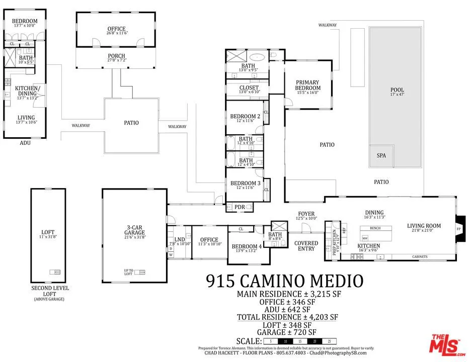 915 Camino Medio Santa Barbara, CA 93110