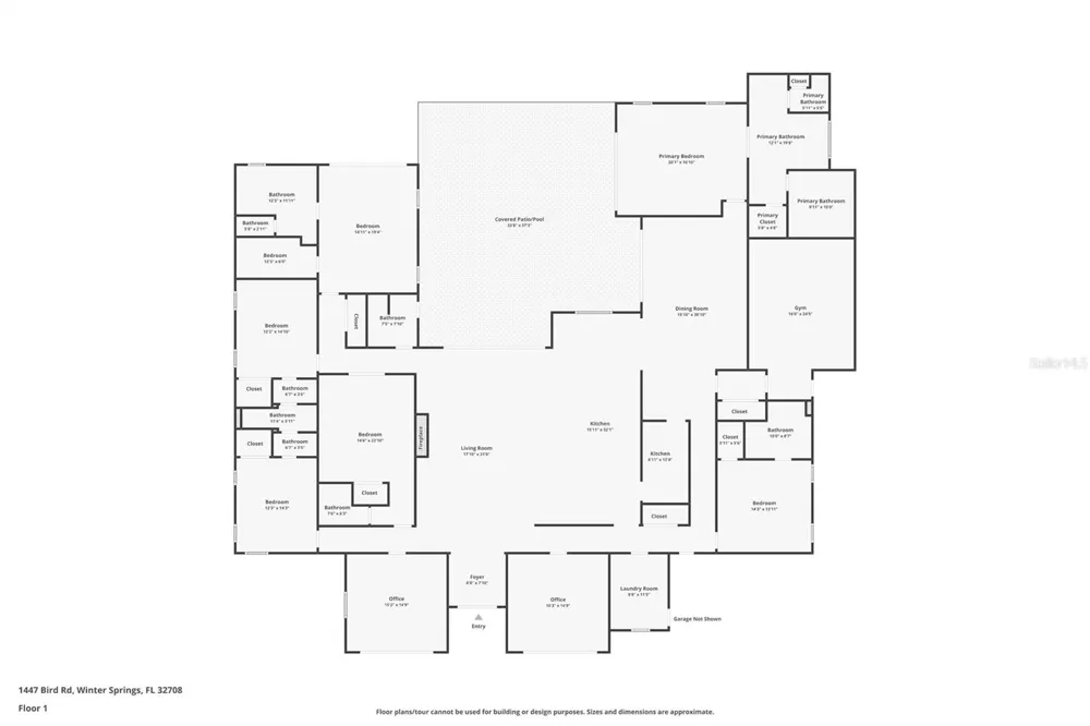 1447 BIRD ROAD Winter Springs, FL 32708