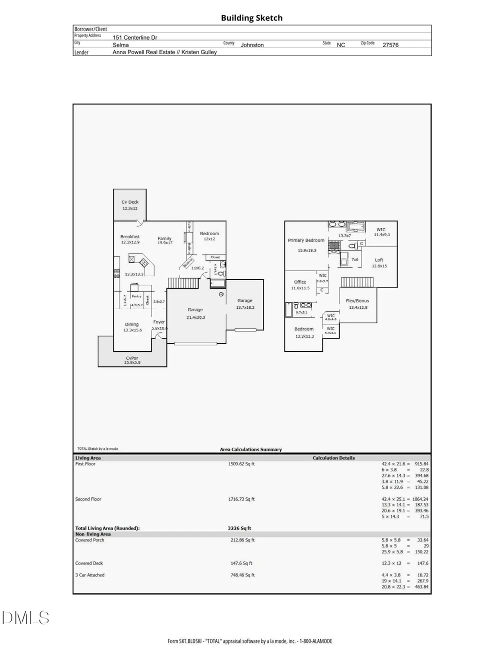 151 Centerline Drive Selma, NC 27576