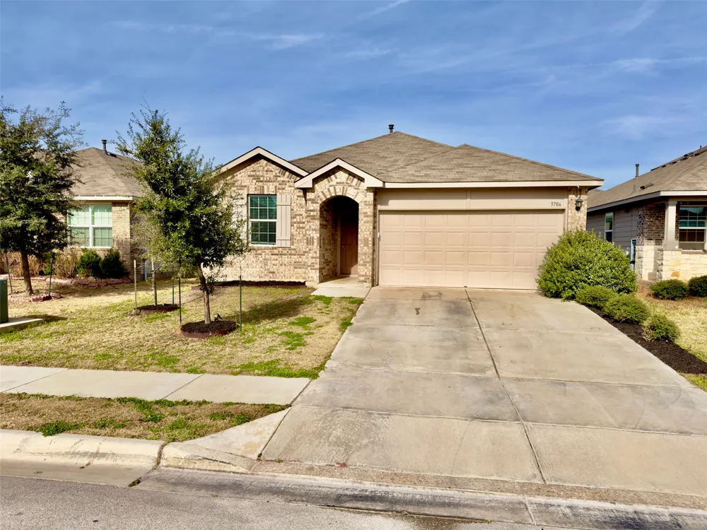 3706 Canaan Matthew Drive Austin, TX 78725