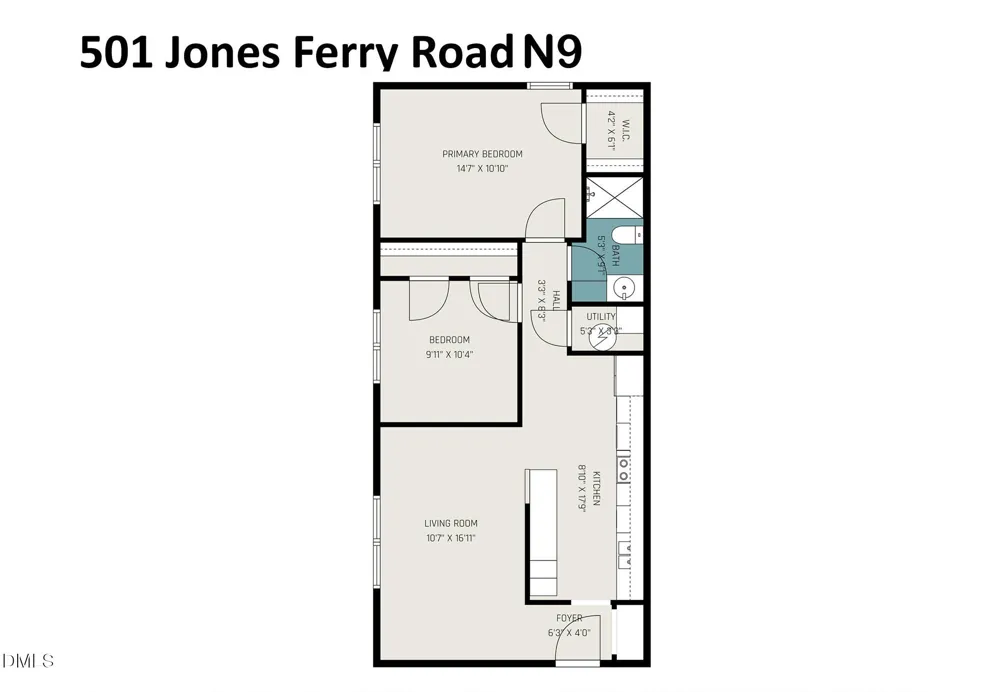 501 Jones Ferry Road #Unit N9 Carrboro, NC 27510